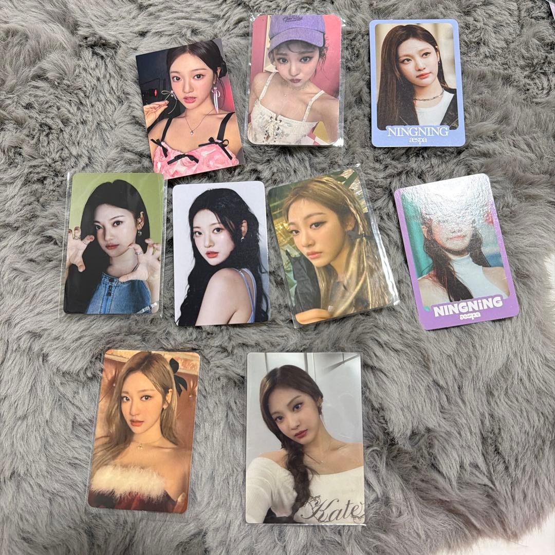 aespa ニンニン まとめ売り - メルカリ