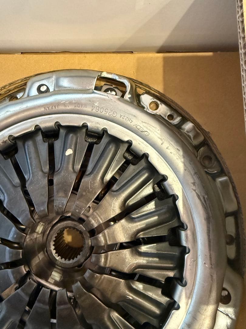 後期用】EXEDY ウルトラファイバークラッチセット 品番：NK07HF - メルカリ