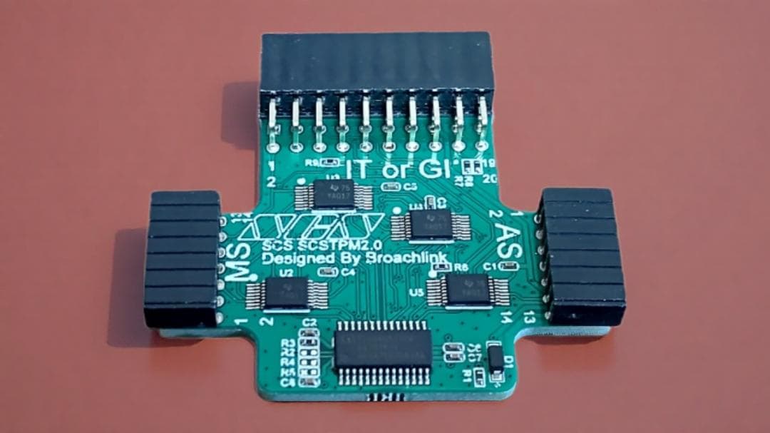 マルチTPM2.0モジュール Amazon | TPM2.0暗号化セキュリティモジュールリモートカードWindows11