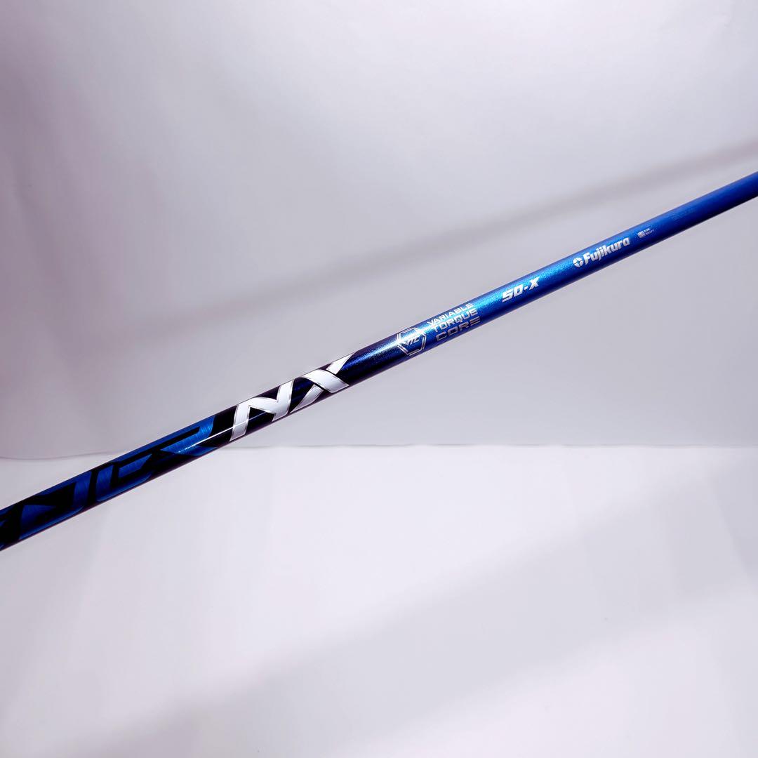 テーラーメイドスリーブ ドライバー用 NXブルー 50X Speeder - メルカリ