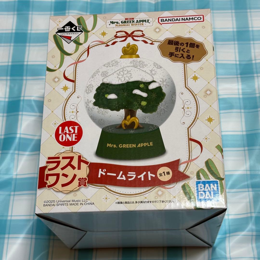 Mrs. GREEN APPLE 一番くじ ラストワン賞 ドームライト - メルカリ