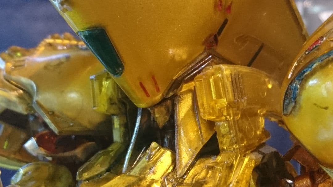 ボークスIMSナイトオブゴールド バスター 半透明装甲ファイブスター