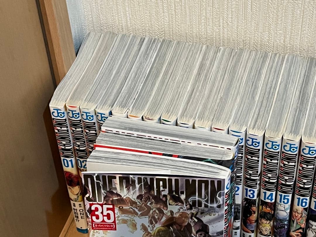 ワンパンマン☆全巻36冊セット☆怪獣8号・5冊オマケ☆ヒーローマンガ
