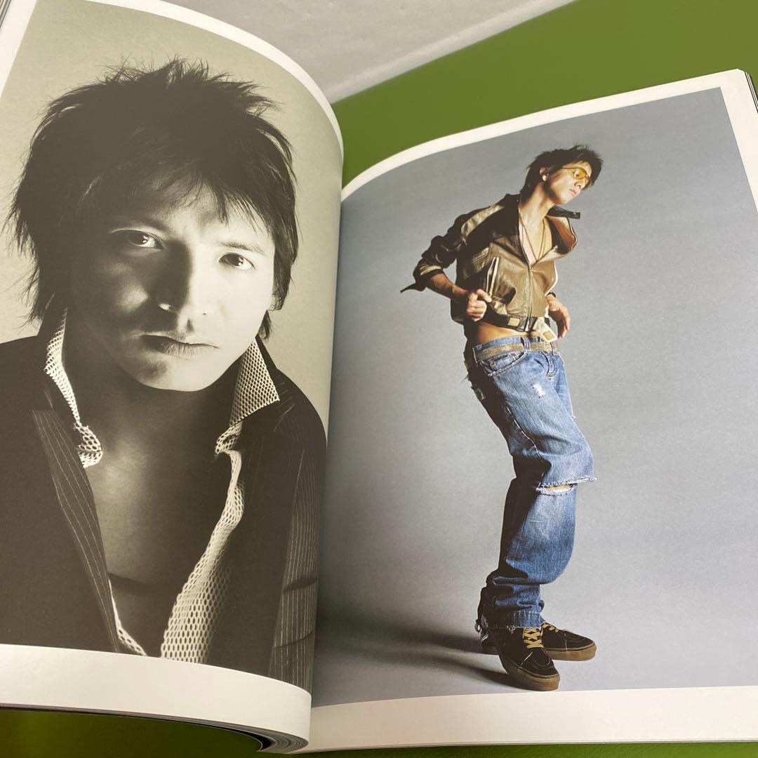 木村拓哉】写真集 MEN'S NON-NO ENDLESS＊PC - メルカリ