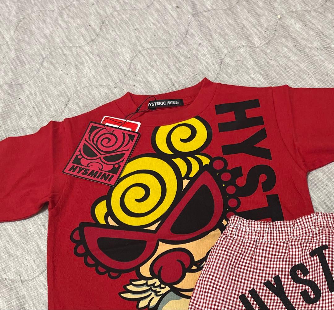 ヒスミニ WORSHIP ANGEL MINI 半袖Tシャツ 天使