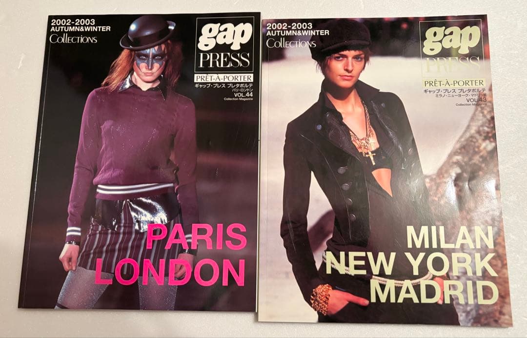 gap PRESS 2002-2003 VOL.43、44 2冊セット - メルカリ