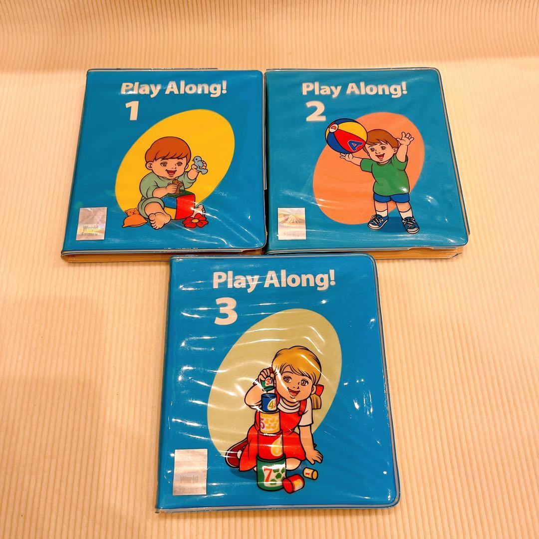 し*す様 play along! DVD 1-3 DWE ディズニー英語システム - メルカリ