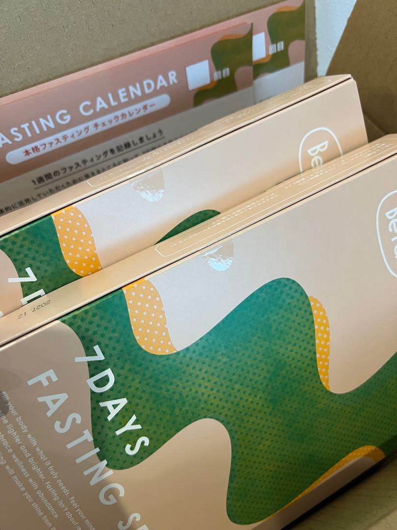 Stoked store befas ファスティング7日間2セット - メルカリ