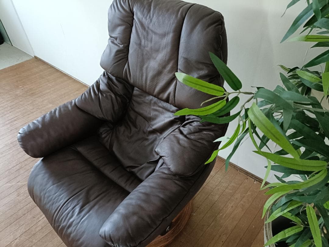 シンタロウ様専用 エコーネス レノ クラシックM ストレスレスチェア 本