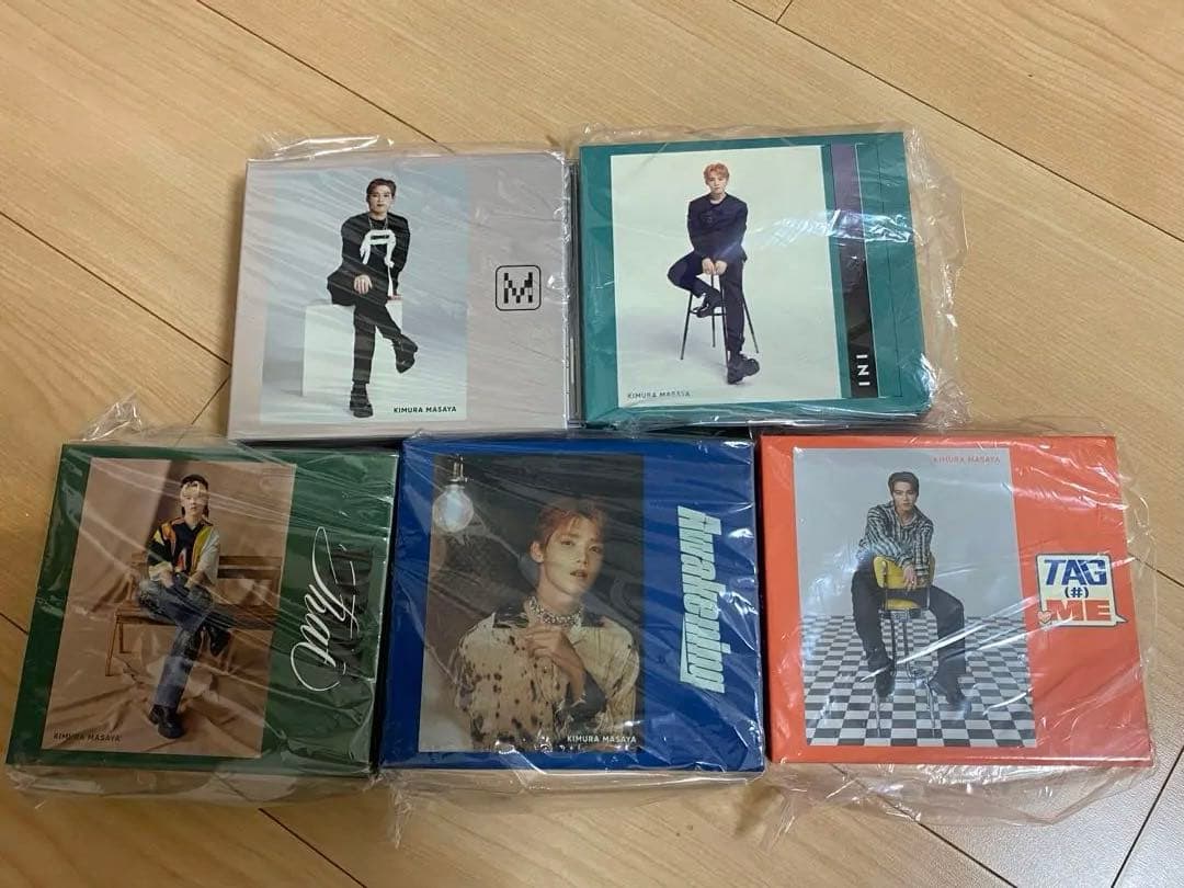 INI 木村柾哉 ユニバーサルBOX 5セット+3形態1セット INI 木村柾哉『I』【3形態セット】 ユニバ 収納BOX - メルカリ