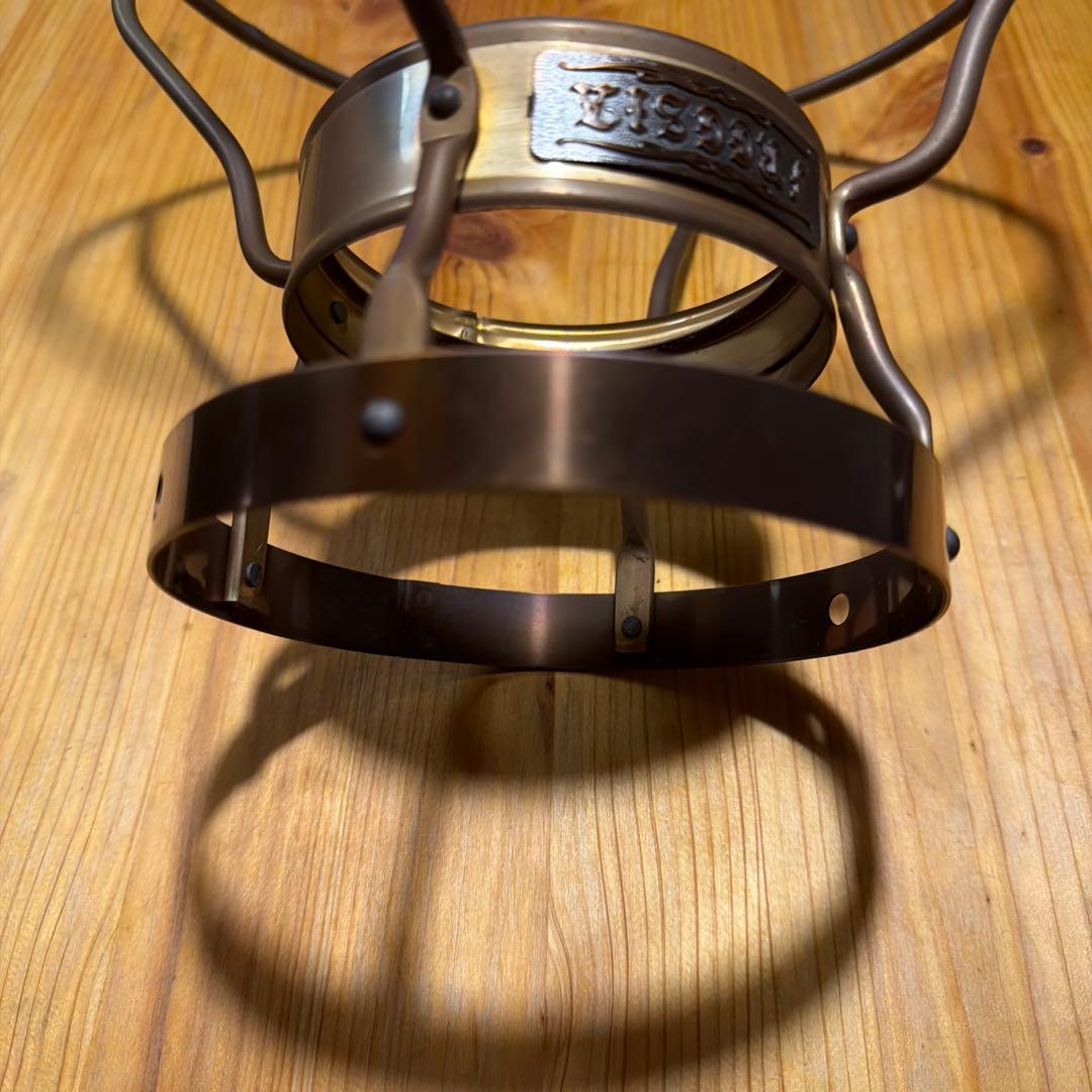 日本船燈 ニッセン石油ストーブ ゴールドフレーム IS-3用の上部わく金