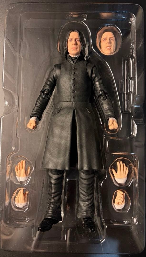 S.H.Figuarts セブルス・スネイプ フィギュアーツ ハリー・ポッター