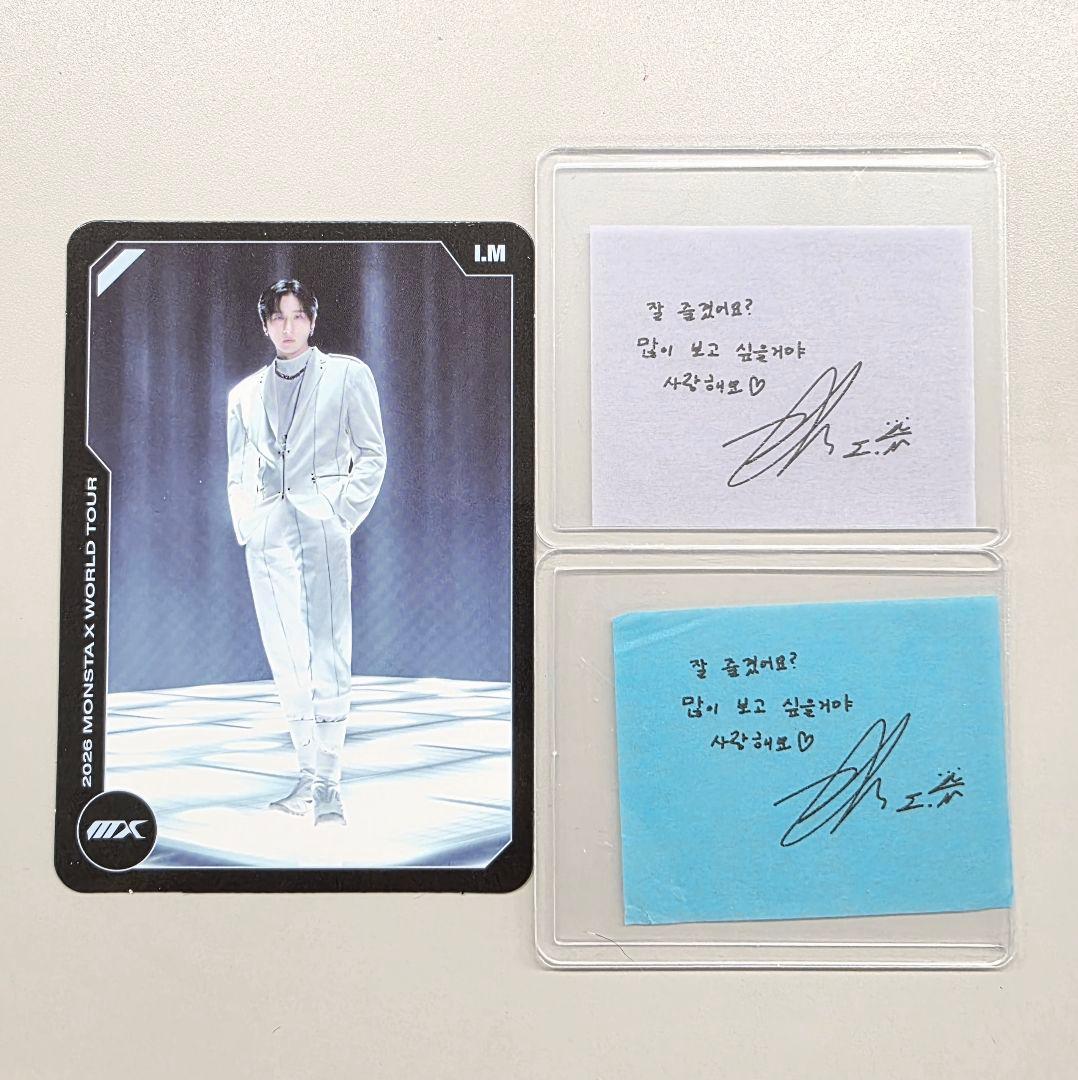 MONSTA X NEXUS チャンギュン I.M トレカ - メルカリ