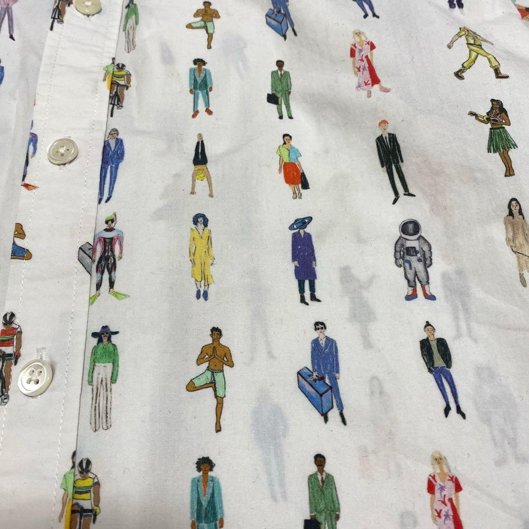 ポールスミス　Paul's People ブラウス　シャツ　中条あやみ