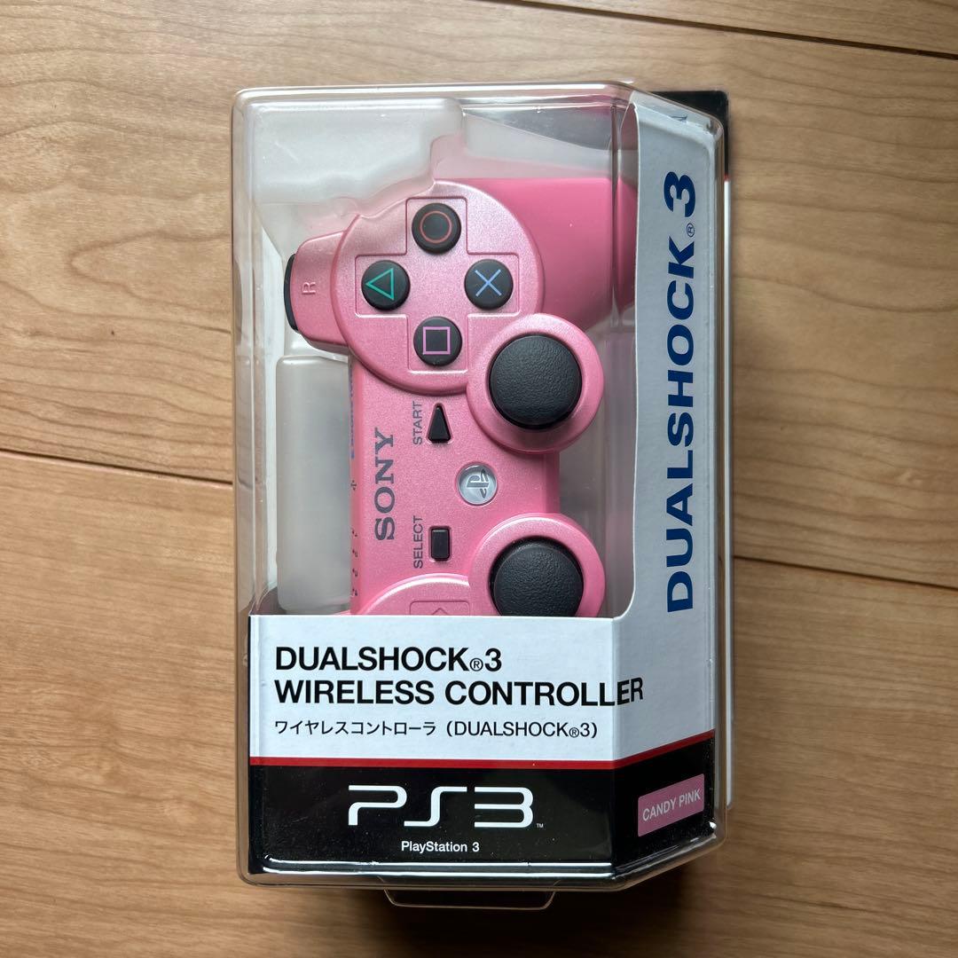 PS3 ワイヤレスコントローラ ーキャンディーピンク Amazon | ワイヤレスコントローラ (DUALSHOCK3) キャンディ・ピンク