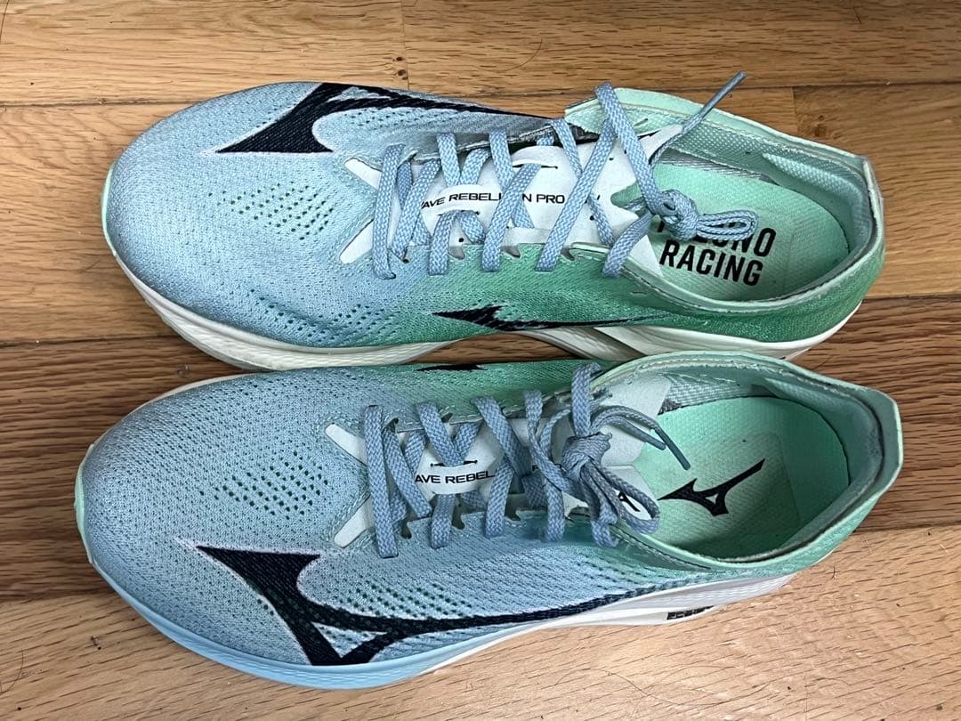 Mizuno ウェーブリベリオンプロLow 26.0cm 未使用に近い