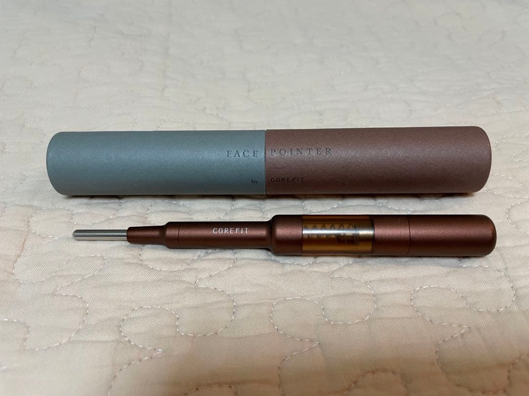 【美品・正規品】COREFIT FACE POINTER ブラウン 楽天市場】【公式】The FACE POiNTER 7th（ディープレッド/スノー