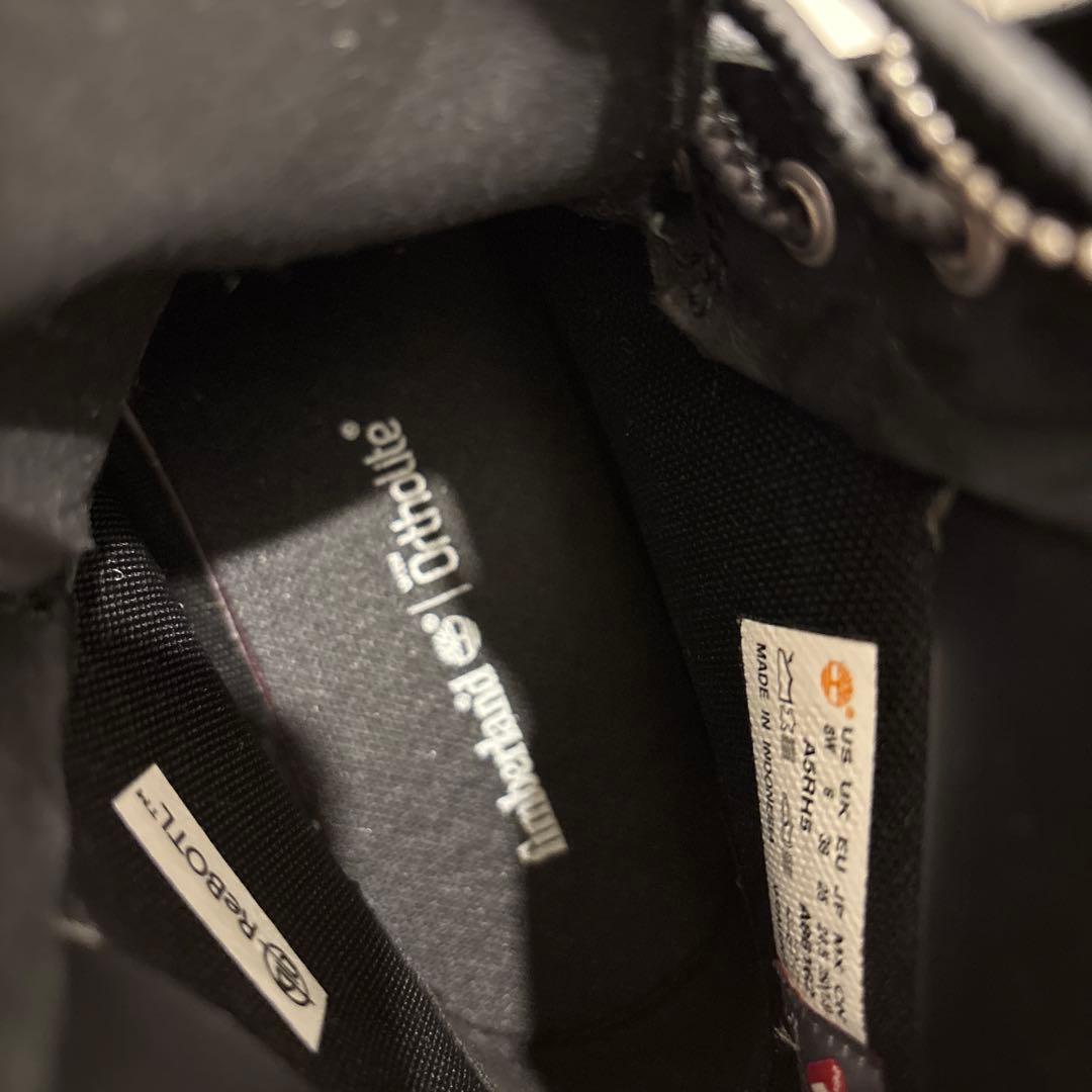 ティンバーランド ストーンストリート 6インチWPブーツ 25.0cm 8W