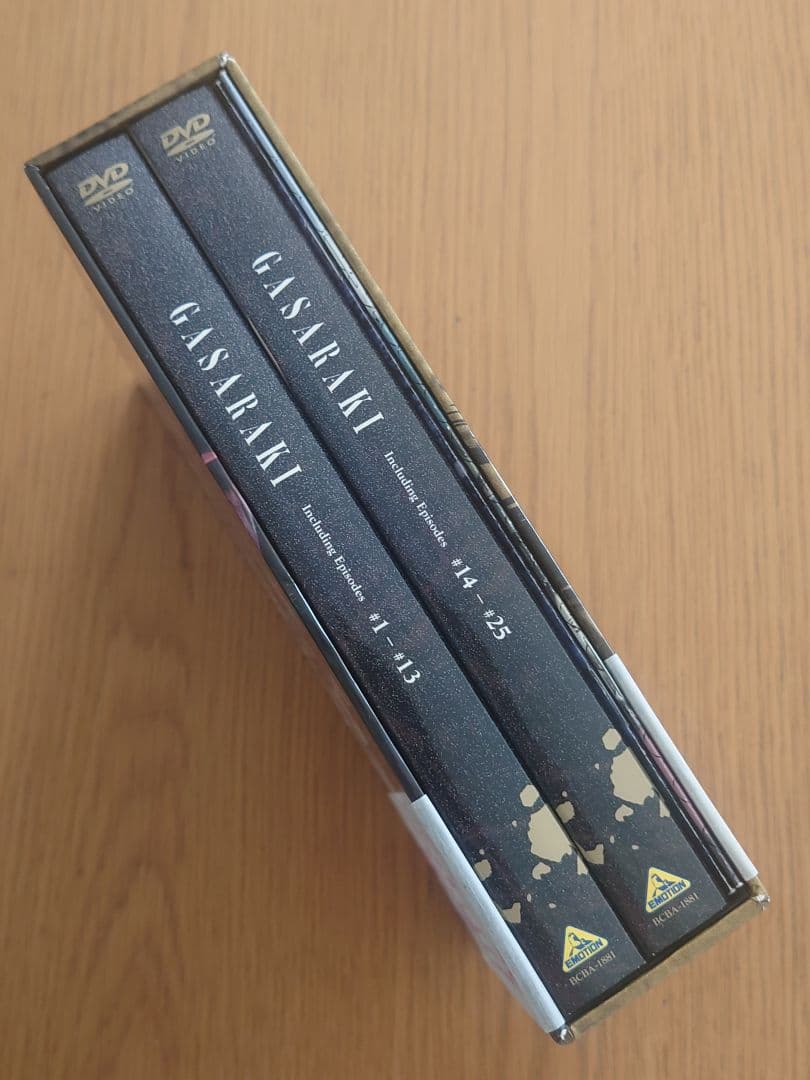 ガサラキ DVD-BOX〈初回限定生産・6枚組〉