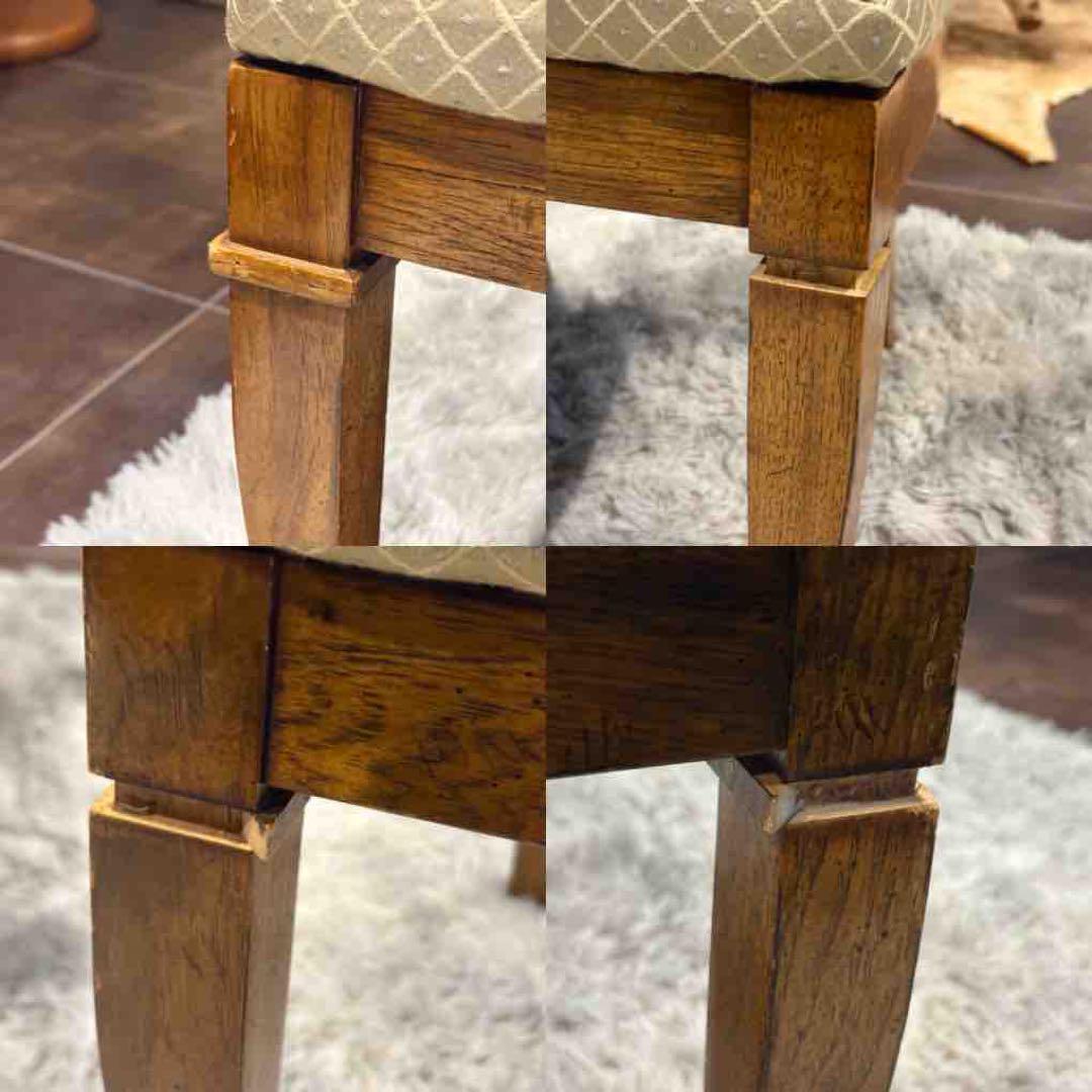 高級 DREXEL ドレクセル アンティーク ヴィンテージ かごめ編み YS