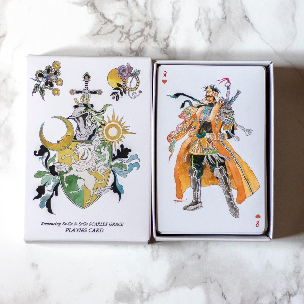 超激レア】小林智美 ロマンシングサガ & サガスカーレット グレイス