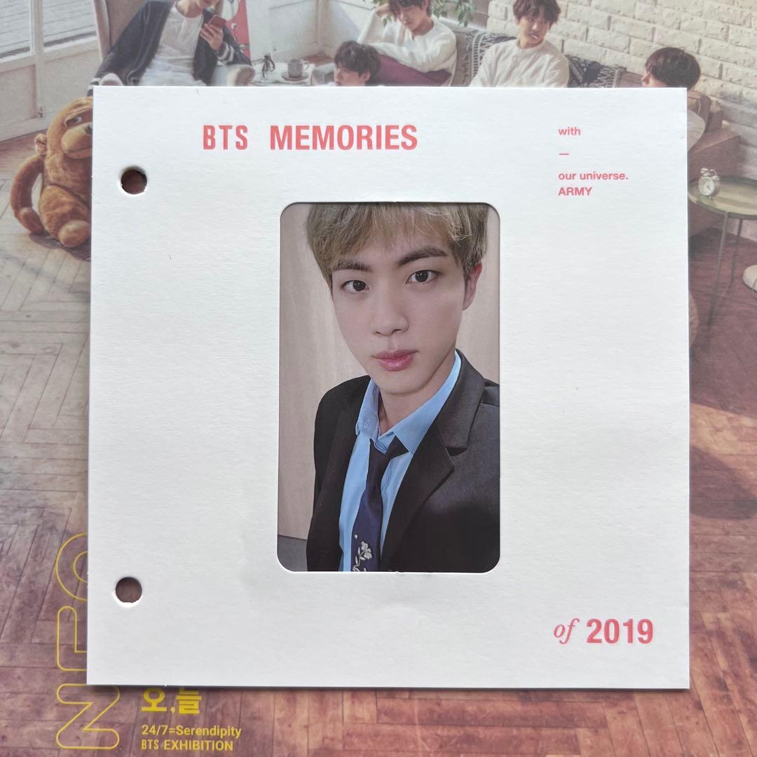 BTS ジン トレカ MEMORIES of 2019 - メルカリ