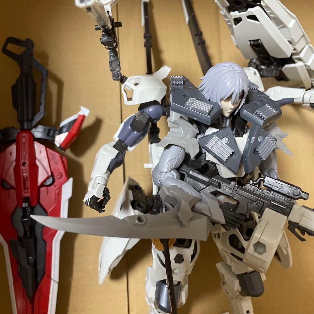 ジルコニアブイトール ミキシングジャンク品 完成品 ヘキサギア メガロ