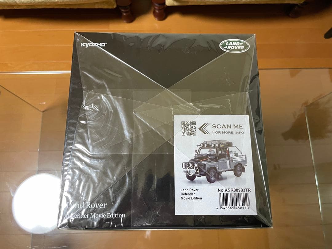 京商1⁄18 価格変更京商 1/18 ランドローバー ディフェンダー トゥーム