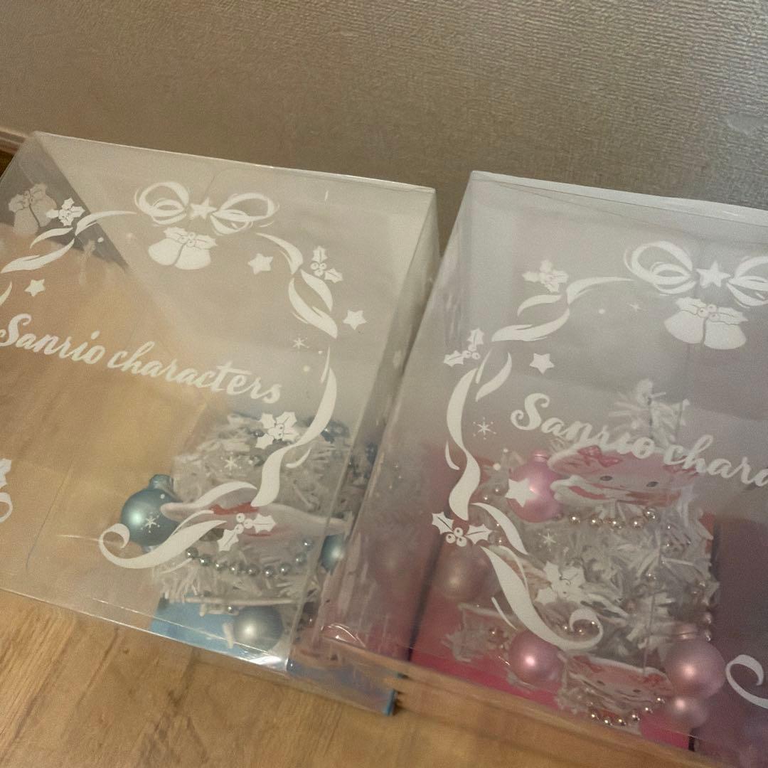 サンリオキャラクター クリスマスツリーセット クロミ マイメロ