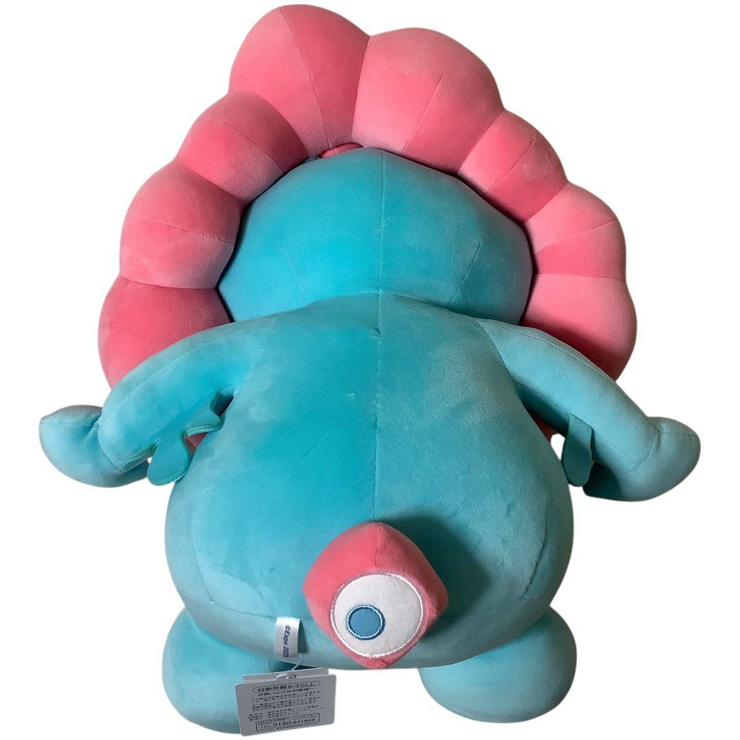 万博限定】 ほあほあ ミャクミャク だっこサイズ ポリゴンカラー