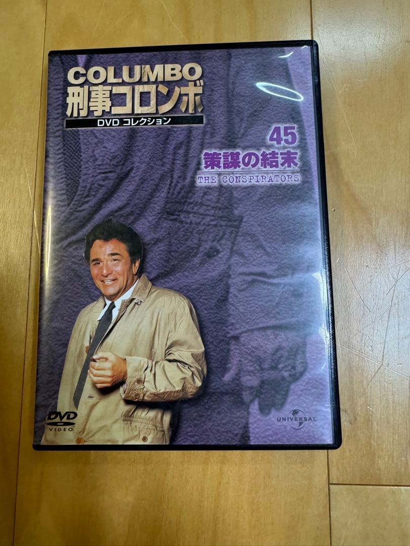 刑事コロンボ DVD コレクション 6巻セット - メルカリ