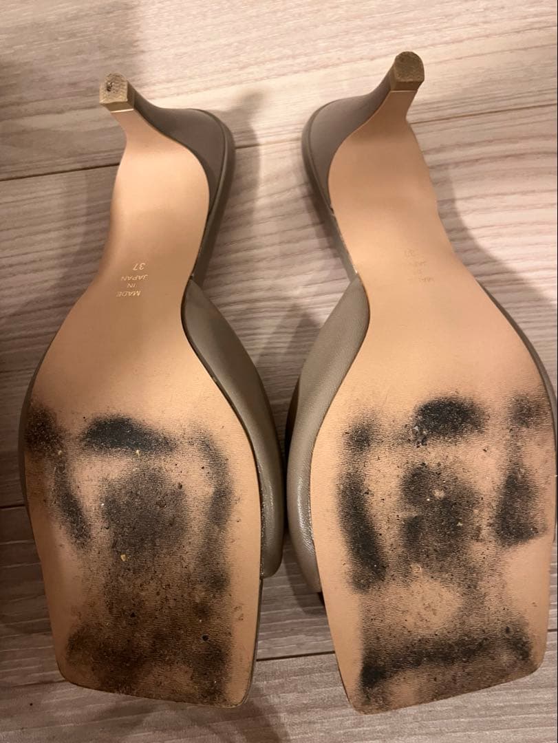 Demi-Luxe BEAMS スクエアパフサンダル .M 目黒越子さん