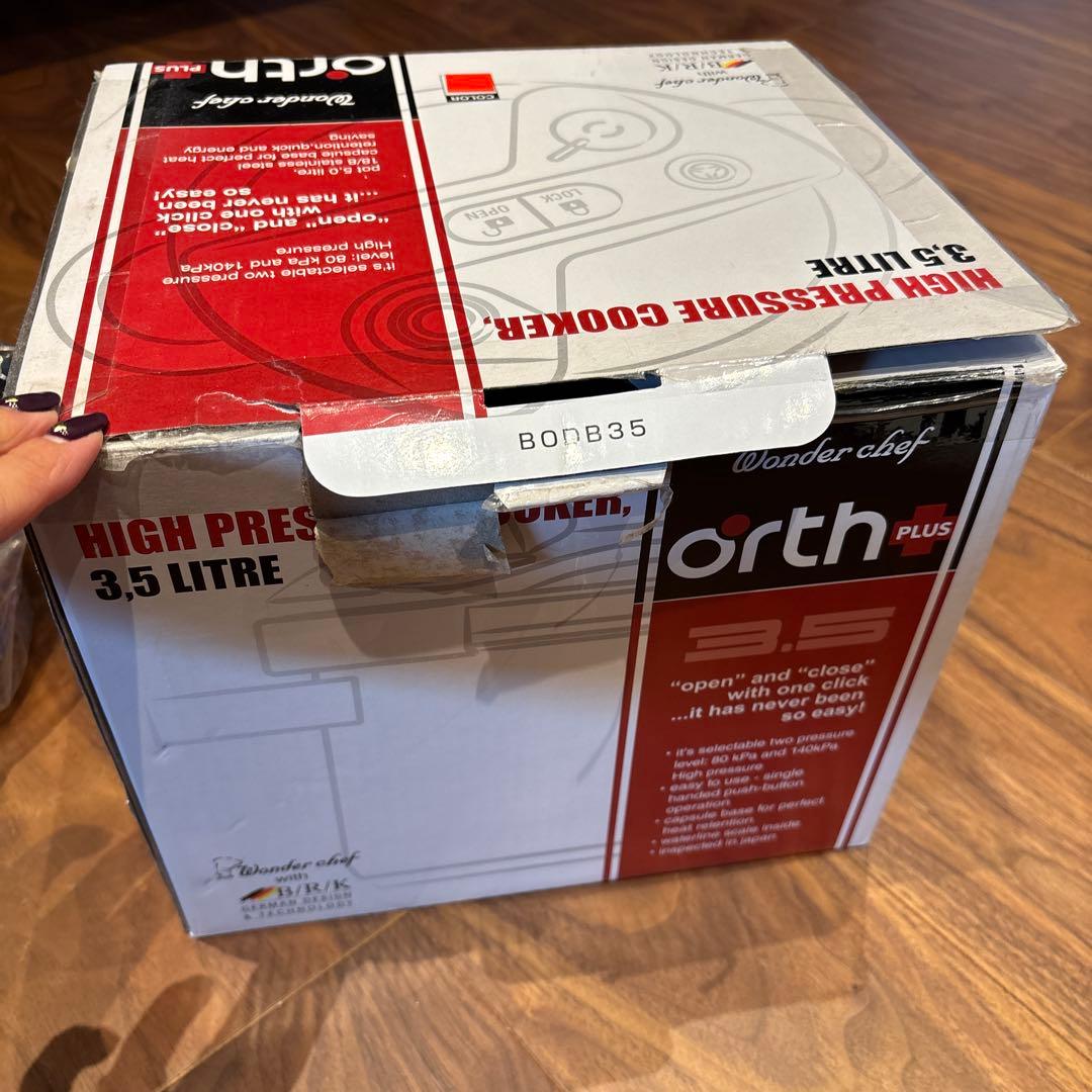 【お値下げしました】orth PLUS オースプラス　3.5L ワンダーシェフ