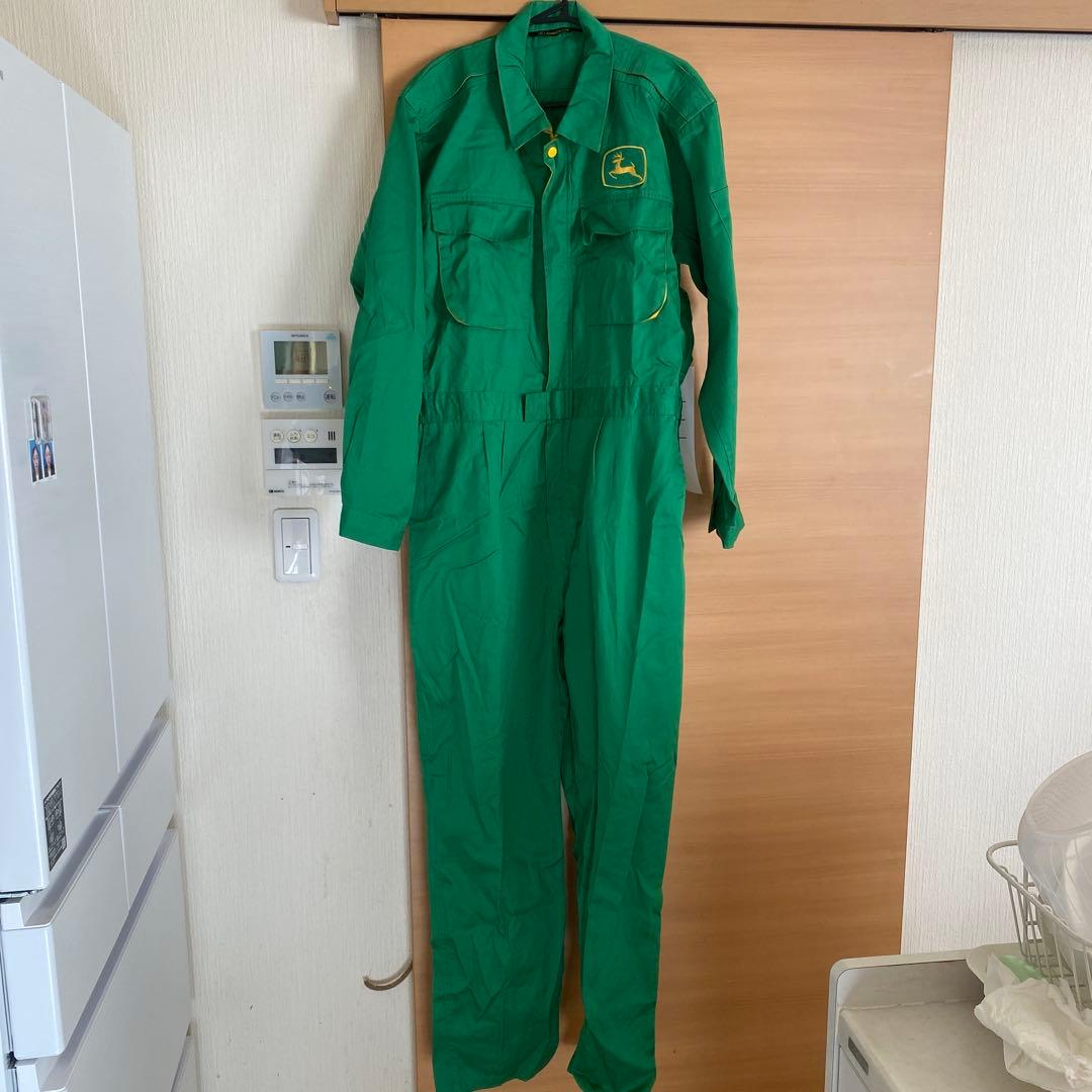レア⭐︎John Deere 長袖つなぎ ジョンディア オーバーオール　ヤンマー レア⭐︎John Deere 長袖つなぎ ジョンディア オーバーオール ヤンマー