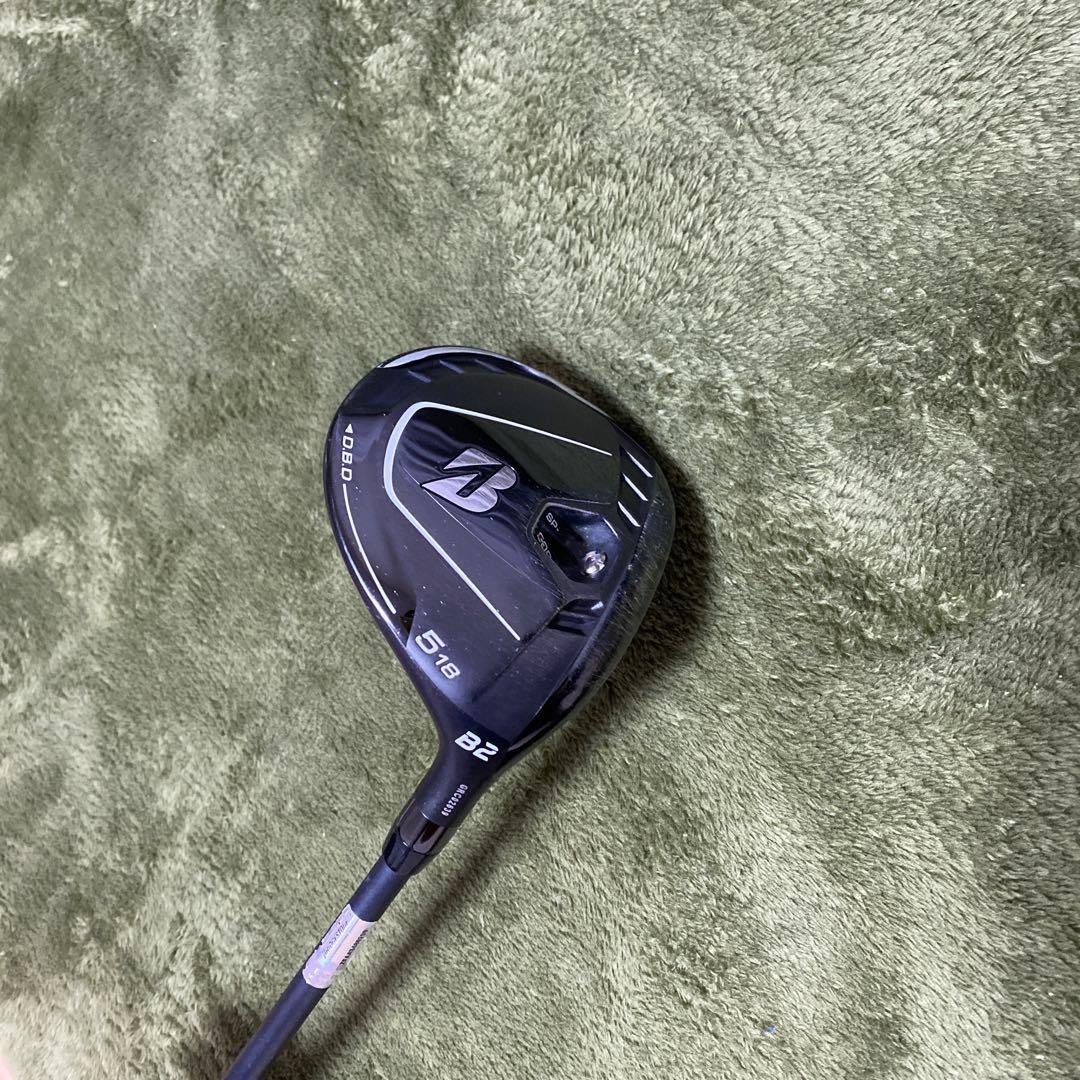 ブリヂストン B2 フェアウェイウッド 518 5w （S） - メルカリ