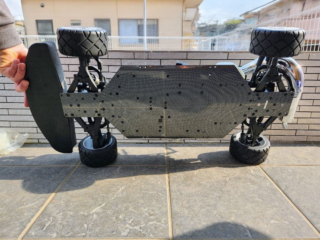 レア物】1/5FGエンジンラジコン 30㏄混合ガソリン フェアレディZ 90