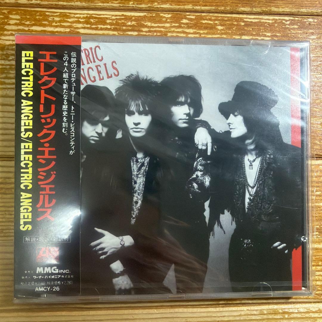 エレクトリック・エンジェルス Electric Angels – Electric Angels – CD (Album, Reissue, Remastered