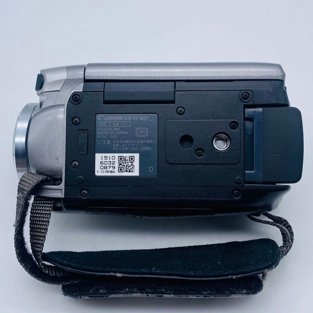 動作確認済み】 Canon iVIS HF M31ビデオカメラ - メルカリ