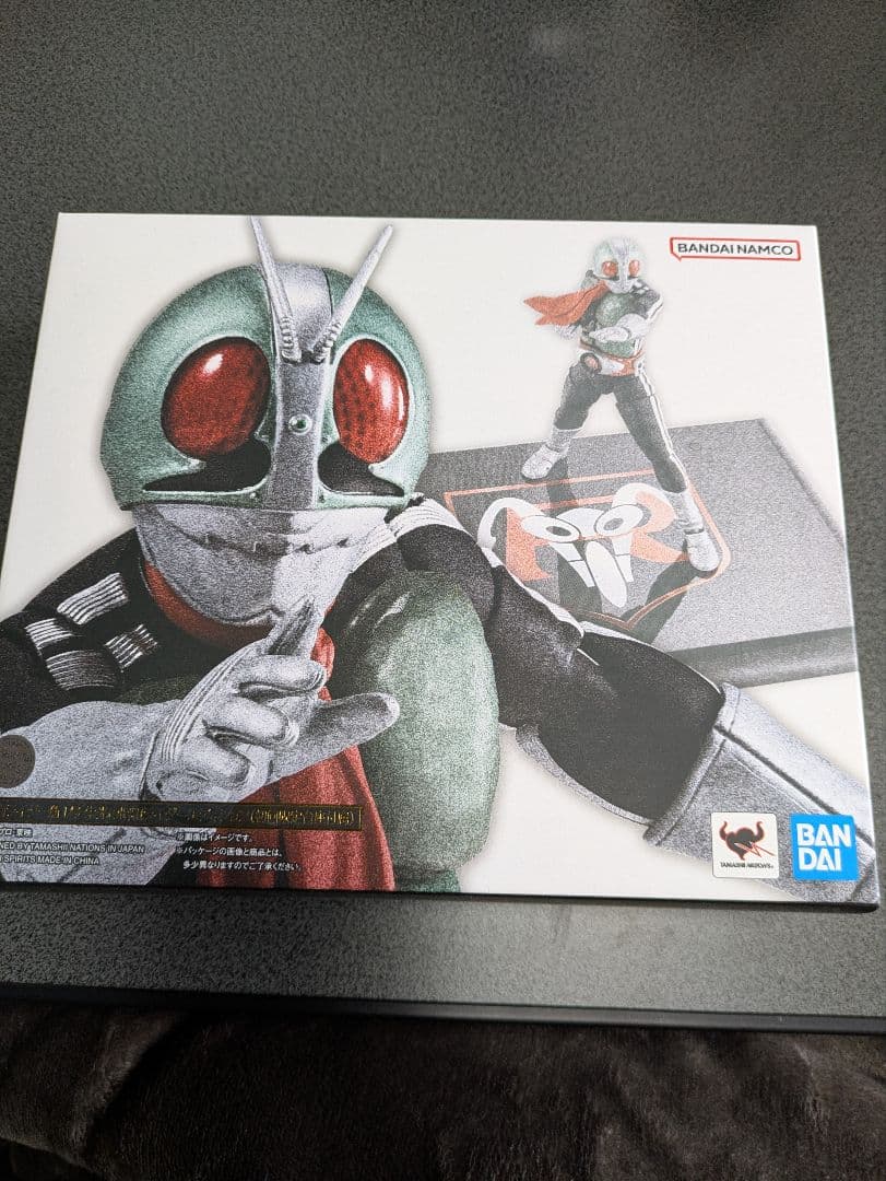 SHフィギュアーツ 仮面ライダー1号 S.H.Figuarts（真骨彫製法） 仮面ライダー新1号 50th Anniversary Ver