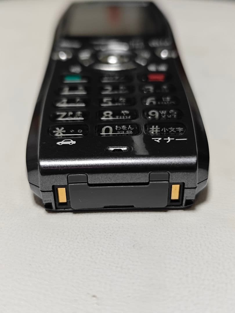 docomo ドコモ mova ムーバ F212i ガンメタ 極美品 - メルカリ