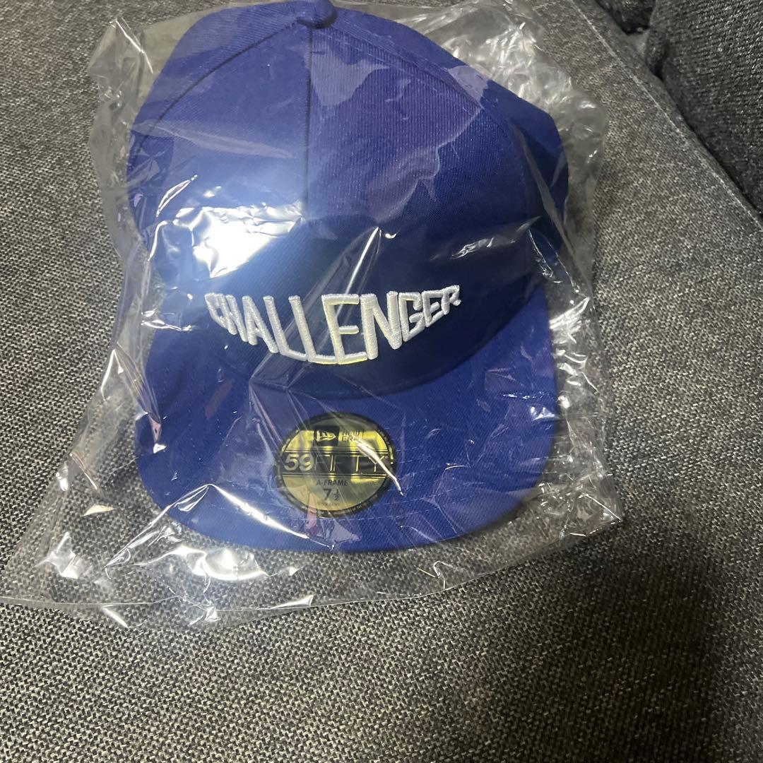CHALLENGER ニューエラ　キャップ 7 1/2 New Era X CHALLENGER [ニューエラXチャレンジャー] JET SNAP BACK CAP