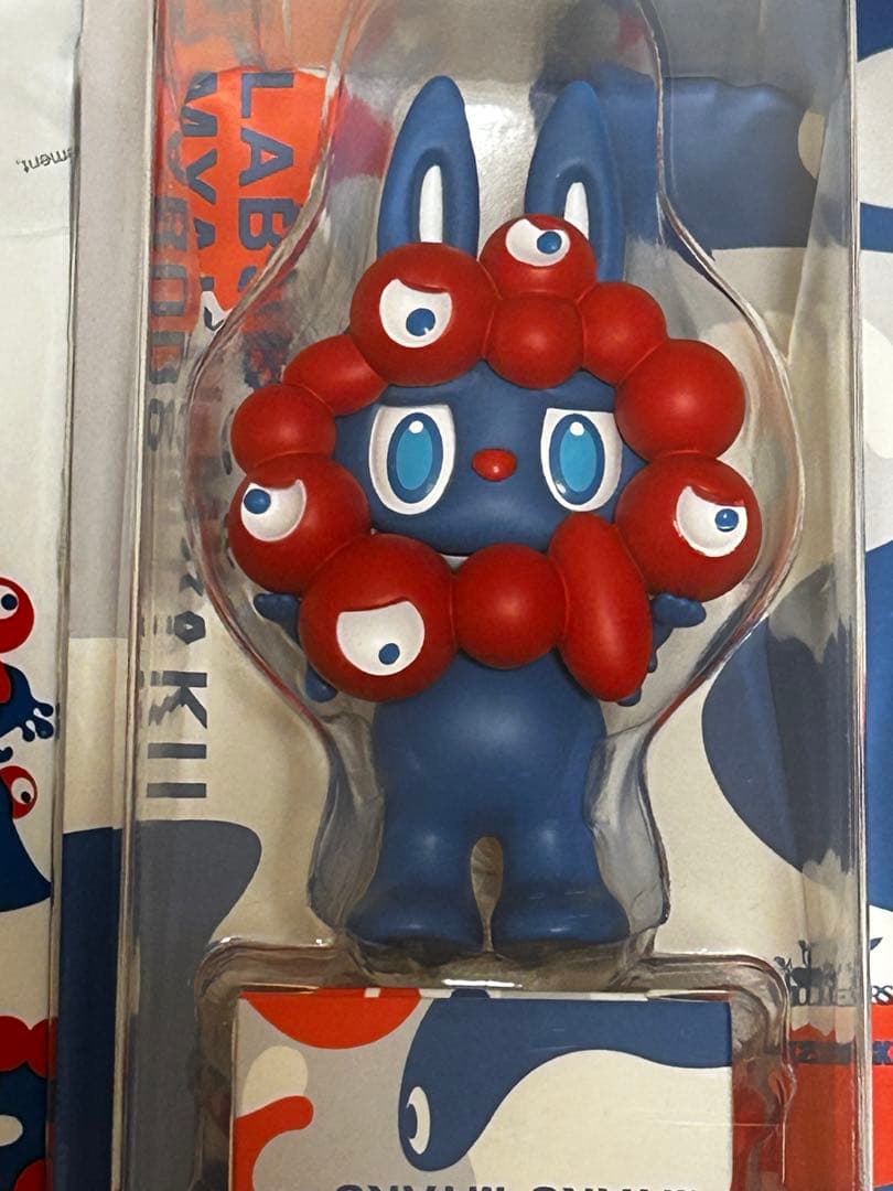 ⭐️2025年大阪万博限定⭐️ミャクミャク Xラブブコラボ フィギュア 未