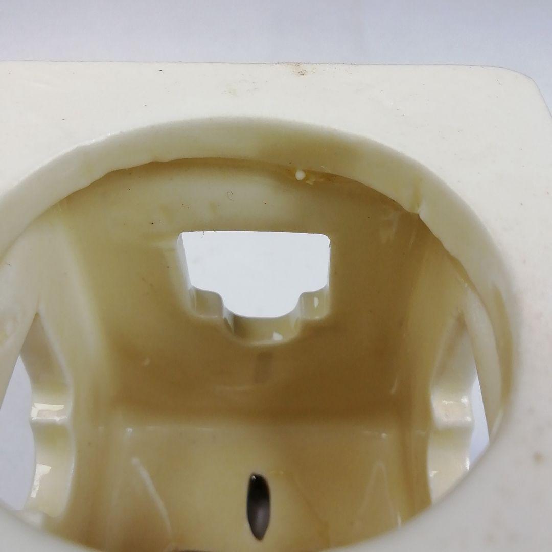 W102 蓋置 『長崎三彩』『天主堂 江口秀山 作』 共箱 茶道具