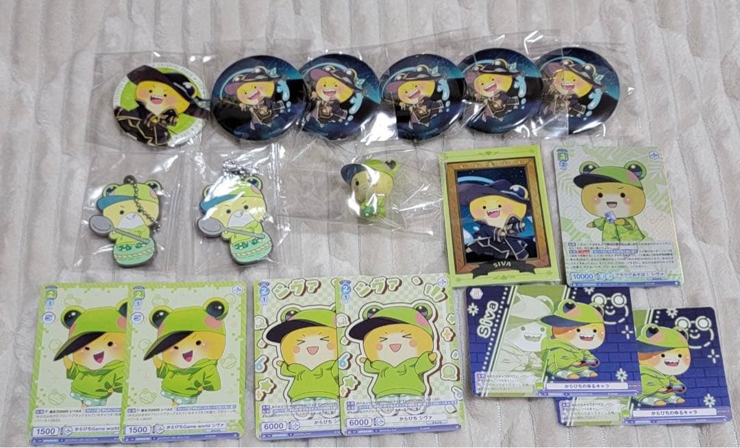 カラフルピーチ からぴち シヴァ シヴァさん セット - メルカリ