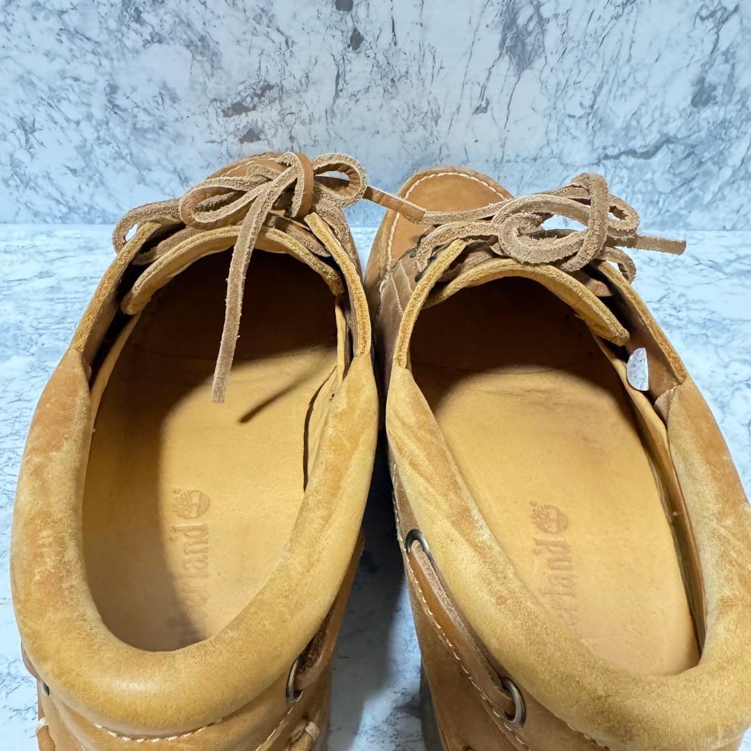 【極美品】ティンバーランド デッキシューズ 3eye 25.5cm