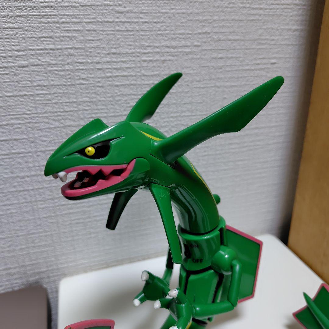 ポケモンAG ビッグサウンドフィギュア レックウザ TOMY - メルカリ