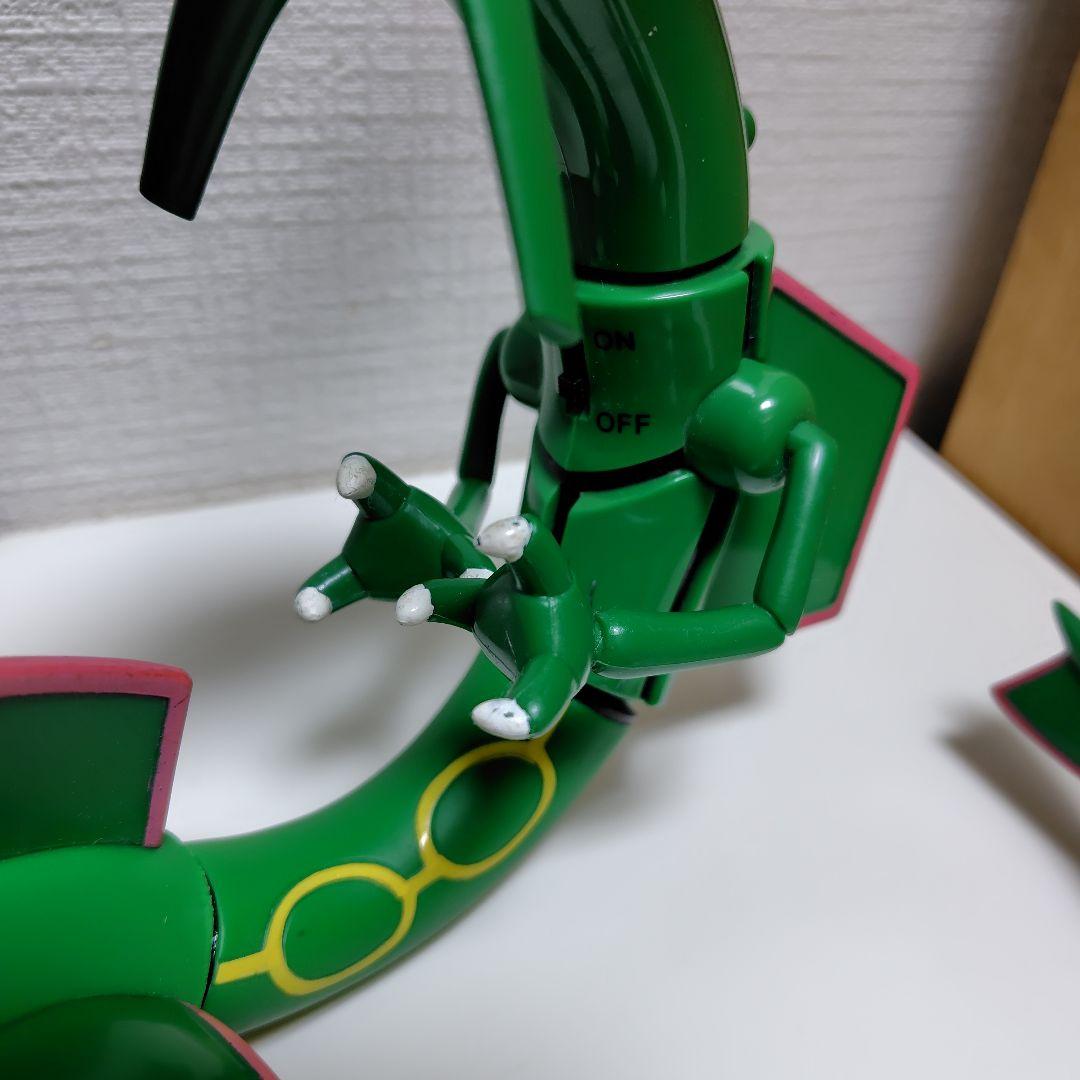 ポケモンAG ビッグサウンドフィギュア レックウザ TOMY - メルカリ