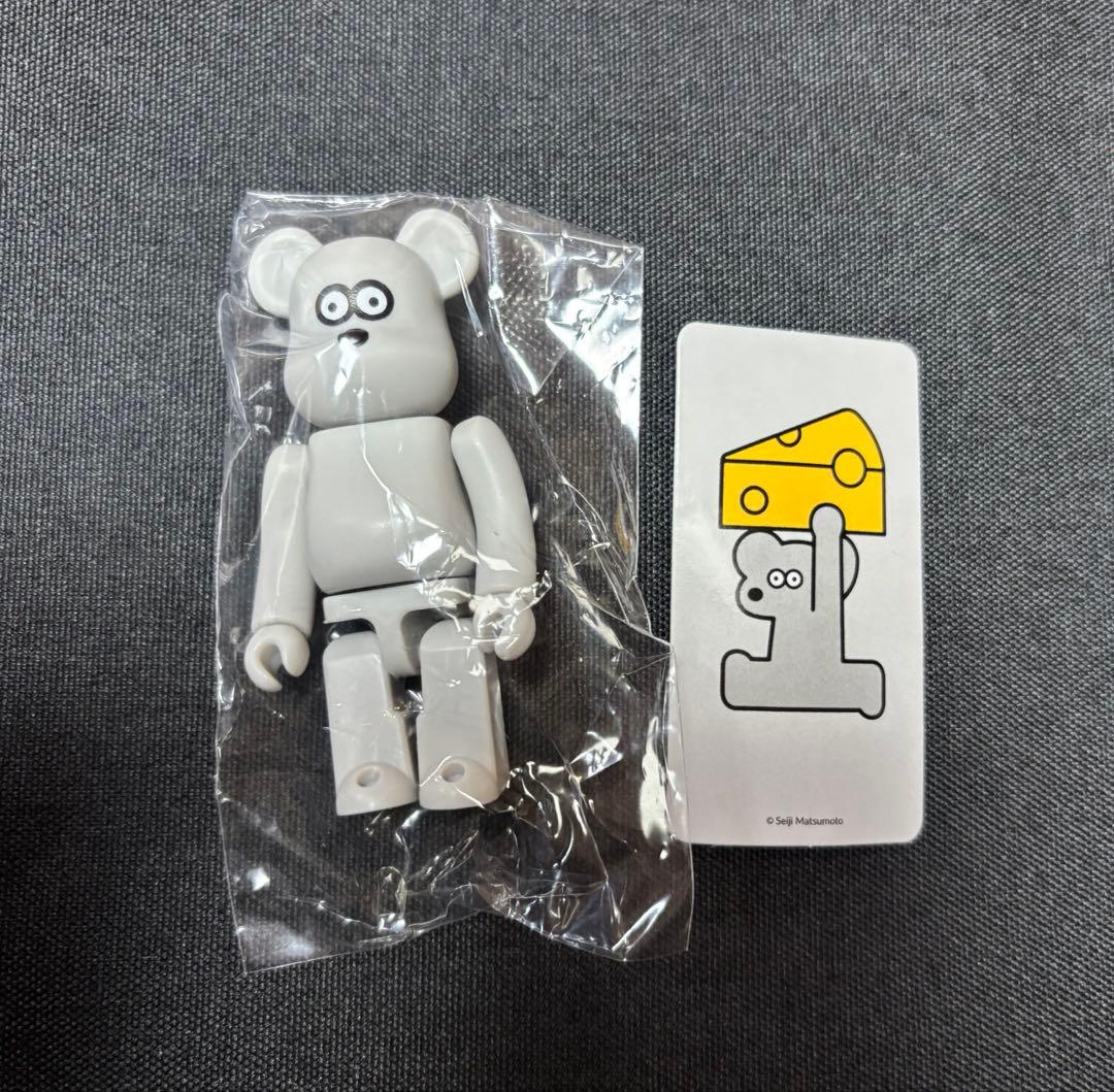 ベアブリック be@rbrick シリーズ51 ネズミ ANDY 松本セイジ - メルカリ
