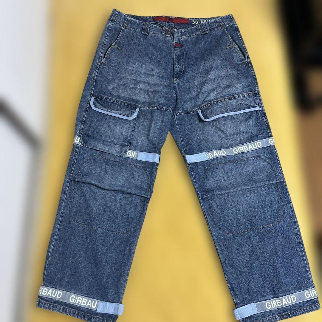 パンツ MARITHE FRANCOIS GIRBAUD SHUTTLE JEAN MARITHE FRANCOIS GIRBAUD shuttle pants | hi-good