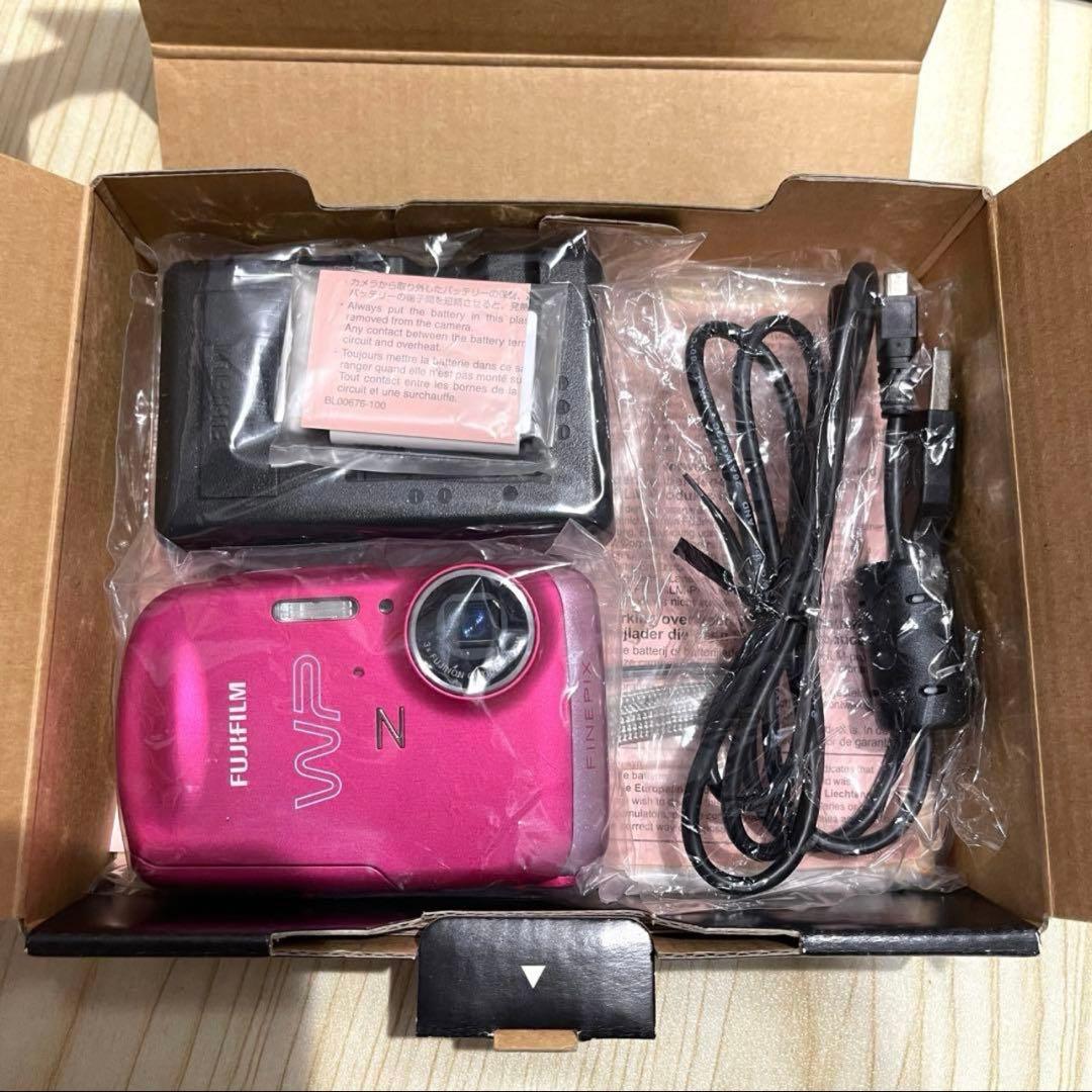 FUJIFILM FinePix Z33 WP ピンク 箱付き Amazon | FUJIFILM デジタルカメラ FinePix(ファインピックス) Z33WP